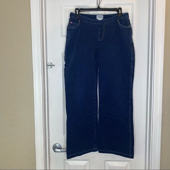 Pajama Jeans Size Medium Bootcut Stretch - Picture 1 of 8